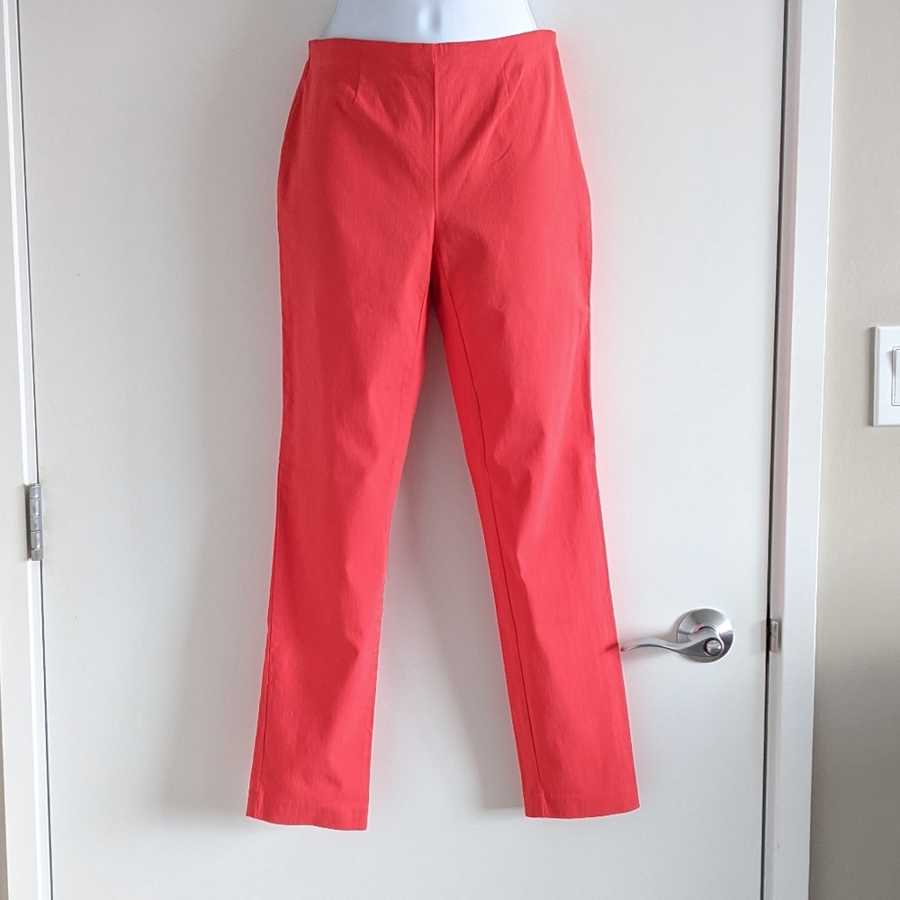 Style co petite pull on pants gem